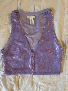 H&M Lavender Women's Top
